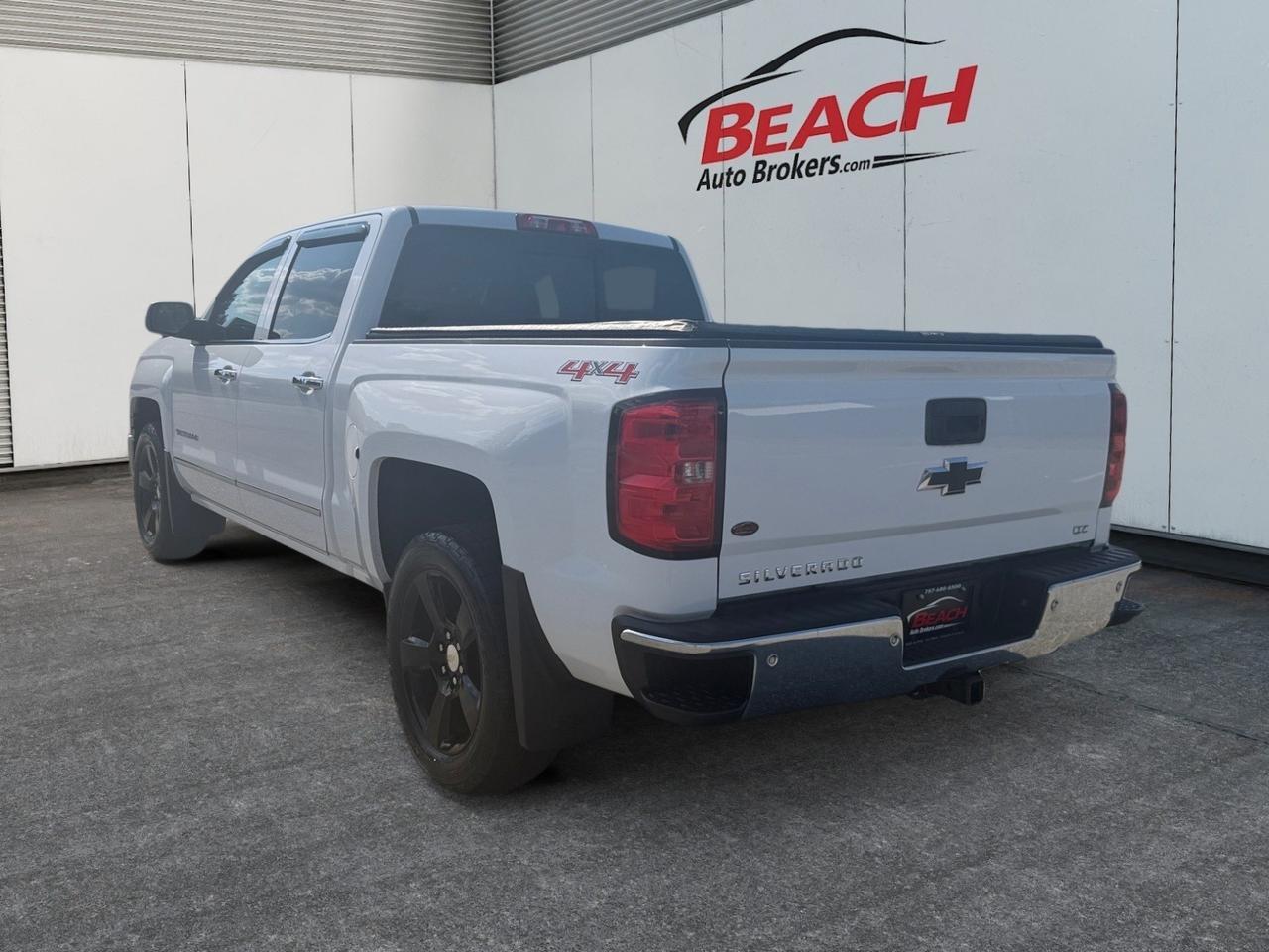 2015 Chevrolet Silverado 1500 LTZ, HEATED/VENTILATED SEATS, BOSE SPEAKERS, BLUETOOTH, WIFI, POWER FOLDING MIRRORS, POWER/HEATED MIRRORS, POWER SLIDING REAR WINDOW, REMOTE KEYLESS ENTRY, CLEAN CARFAX! Norfolk VA