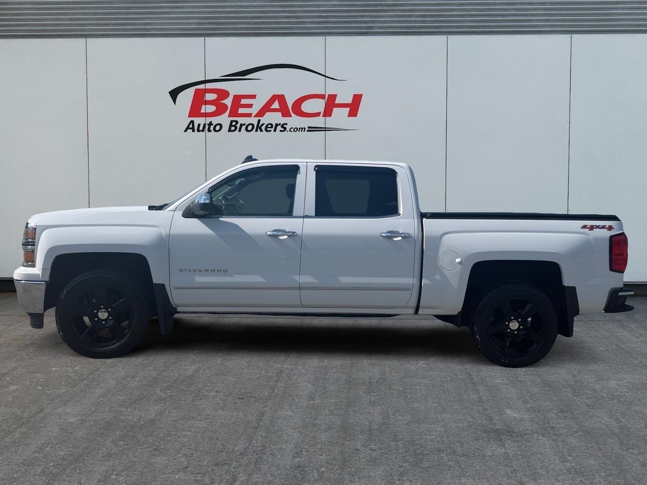 2015 Chevrolet Silverado 1500 LTZ, HEATED/VENTILATED SEATS, BOSE SPEAKERS, BLUETOOTH, WIFI, POWER FOLDING MIRRORS, POWER/HEATED MIRRORS, POWER SLIDING REAR WINDOW, REMOTE KEYLESS ENTRY, CLEAN CARFAX! Norfolk VA