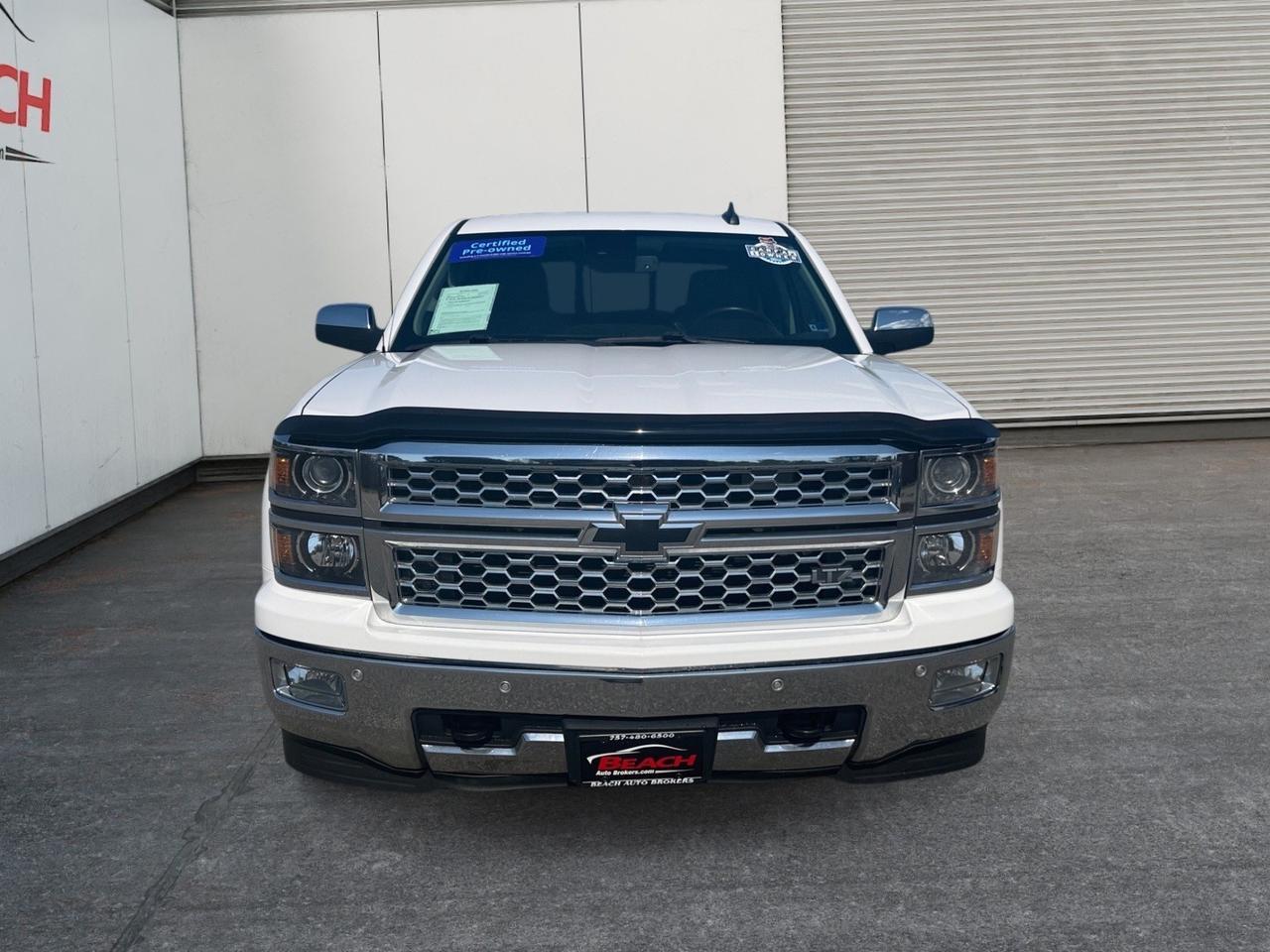 2015 Chevrolet Silverado 1500 LTZ, HEATED/VENTILATED SEATS, BOSE SPEAKERS, BLUETOOTH, WIFI, POWER FOLDING MIRRORS, POWER/HEATED MIRRORS, POWER SLIDING REAR WINDOW, REMOTE KEYLESS ENTRY, CLEAN CARFAX! Norfolk VA
