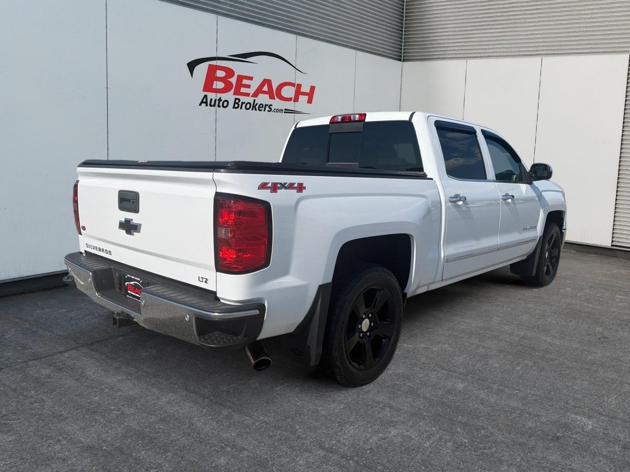 2015 Chevrolet Silverado 1500 LTZ, HEATED/VENTILATED SEATS, BOSE SPEAKERS, BLUETOOTH, WIFI, POWER FOLDING MIRRORS, POWER/HEATED MIRRORS, POWER SLIDING REAR WINDOW, REMOTE KEYLESS ENTRY, CLEAN CARFAX! Norfolk VA