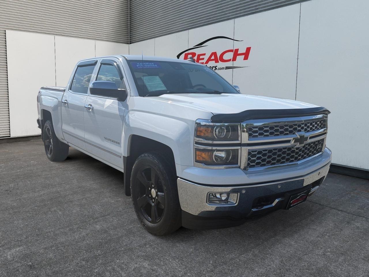 2015 Chevrolet Silverado 1500 LTZ, HEATED/VENTILATED SEATS, BOSE SPEAKERS, BLUETOOTH, WIFI, POWER FOLDING MIRRORS, POWER/HEATED MIRRORS, POWER SLIDING REAR WINDOW, REMOTE KEYLESS ENTRY, CLEAN CARFAX!