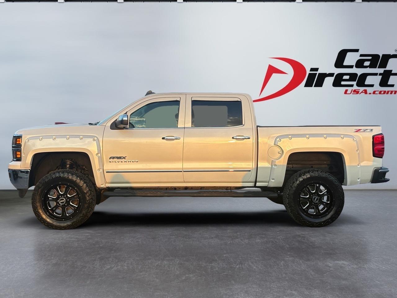 2015 Chevrolet Silverado 1500 LTZ, LIFTED, RUNNING BOARDS, TOW PACKAGE, REMOTE START, POWER REAR SLIDING WINDOW, HEATED SEATS, NAVIGATION, POWER REAR SLIDING WINDOW, LOW MILES, PERFECT TRUCK FOR YOU! Virginia Beach VA