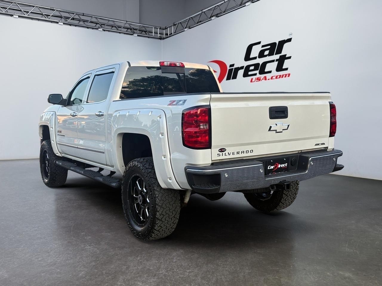 2015 Chevrolet Silverado 1500 LTZ, LIFTED, RUNNING BOARDS, TOW PACKAGE, REMOTE START, POWER REAR SLIDING WINDOW, HEATED SEATS, NAVIGATION, POWER REAR SLIDING WINDOW, LOW MILES, PERFECT TRUCK FOR YOU! Virginia Beach VA