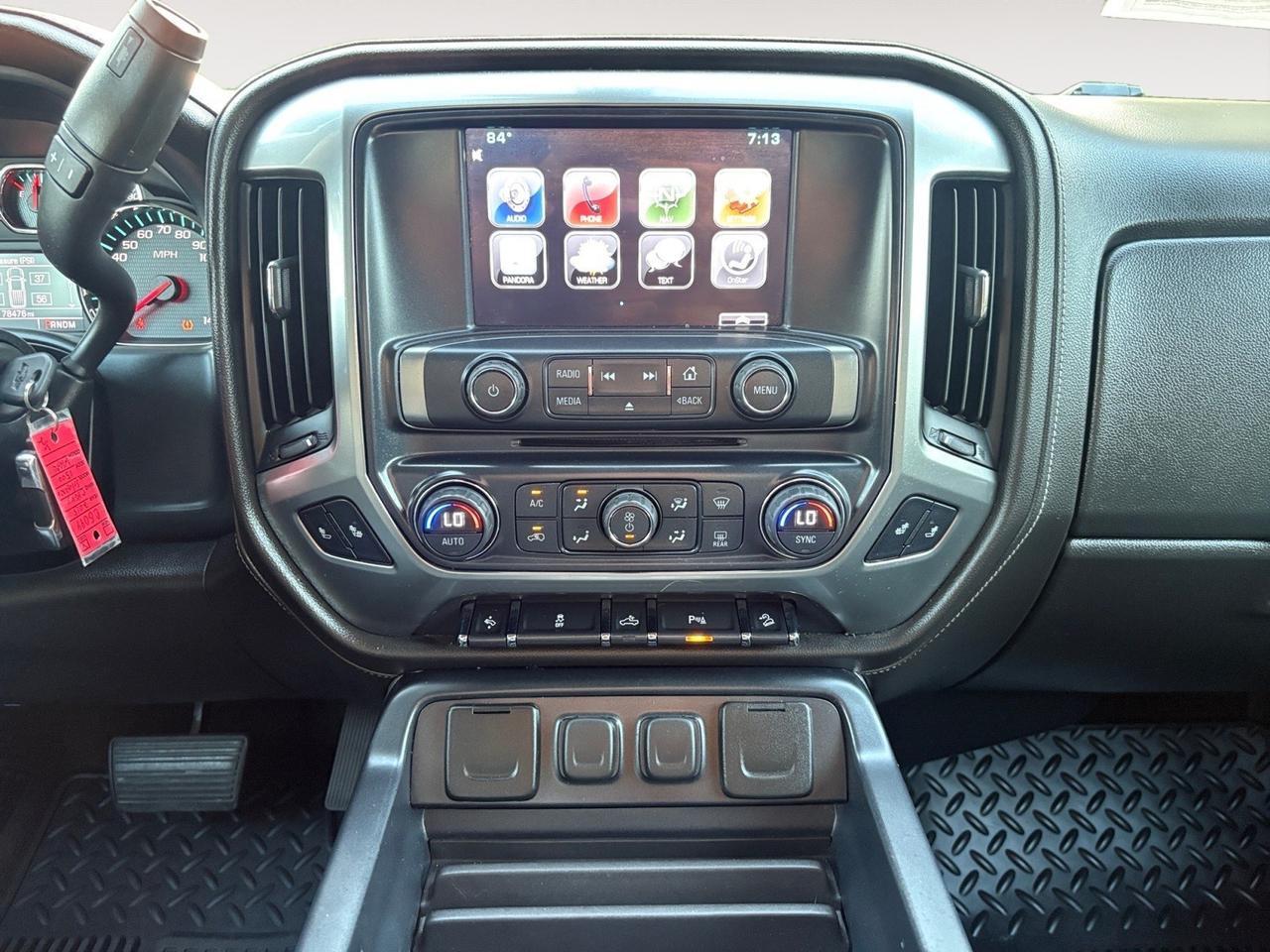 2015 Chevrolet Silverado 1500 LTZ, LIFTED, RUNNING BOARDS, TOW PACKAGE, REMOTE START, POWER REAR SLIDING WINDOW, HEATED SEATS, NAVIGATION, POWER REAR SLIDING WINDOW, LOW MILES, PERFECT TRUCK FOR YOU! Virginia Beach VA