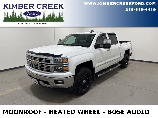 2015 Chevrolet Silverado 1500 LTZ