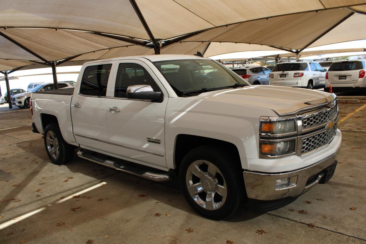 2015 Chevrolet Silverado 1500 LTZ