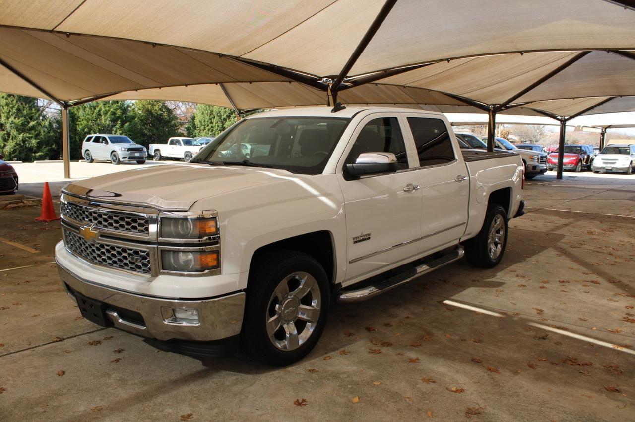 2015 Chevrolet Silverado 1500 LTZ Plano TX