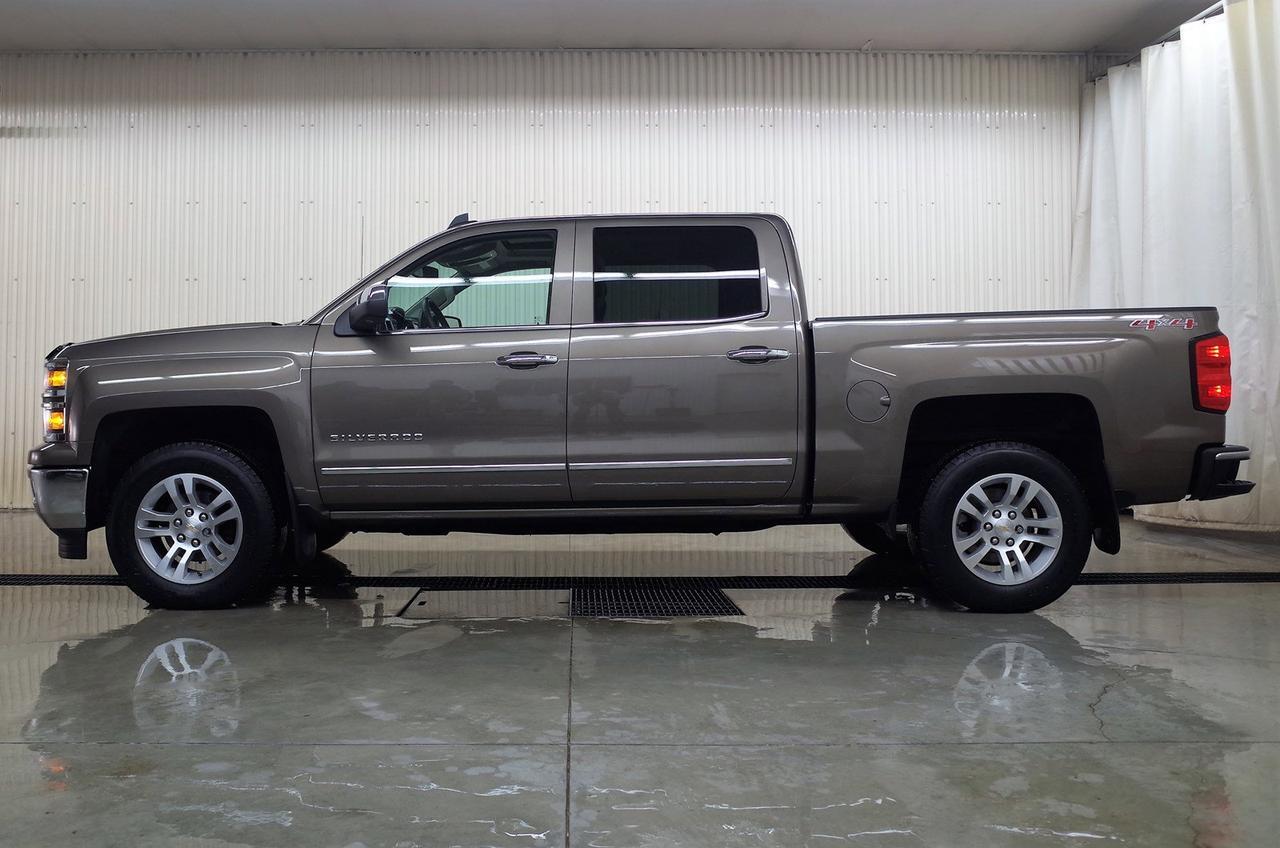 2015 Chevrolet Silverado 1500 LTZ Red Deer AB