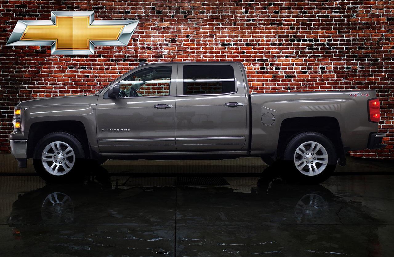 2015 Chevrolet Silverado 1500 LTZ