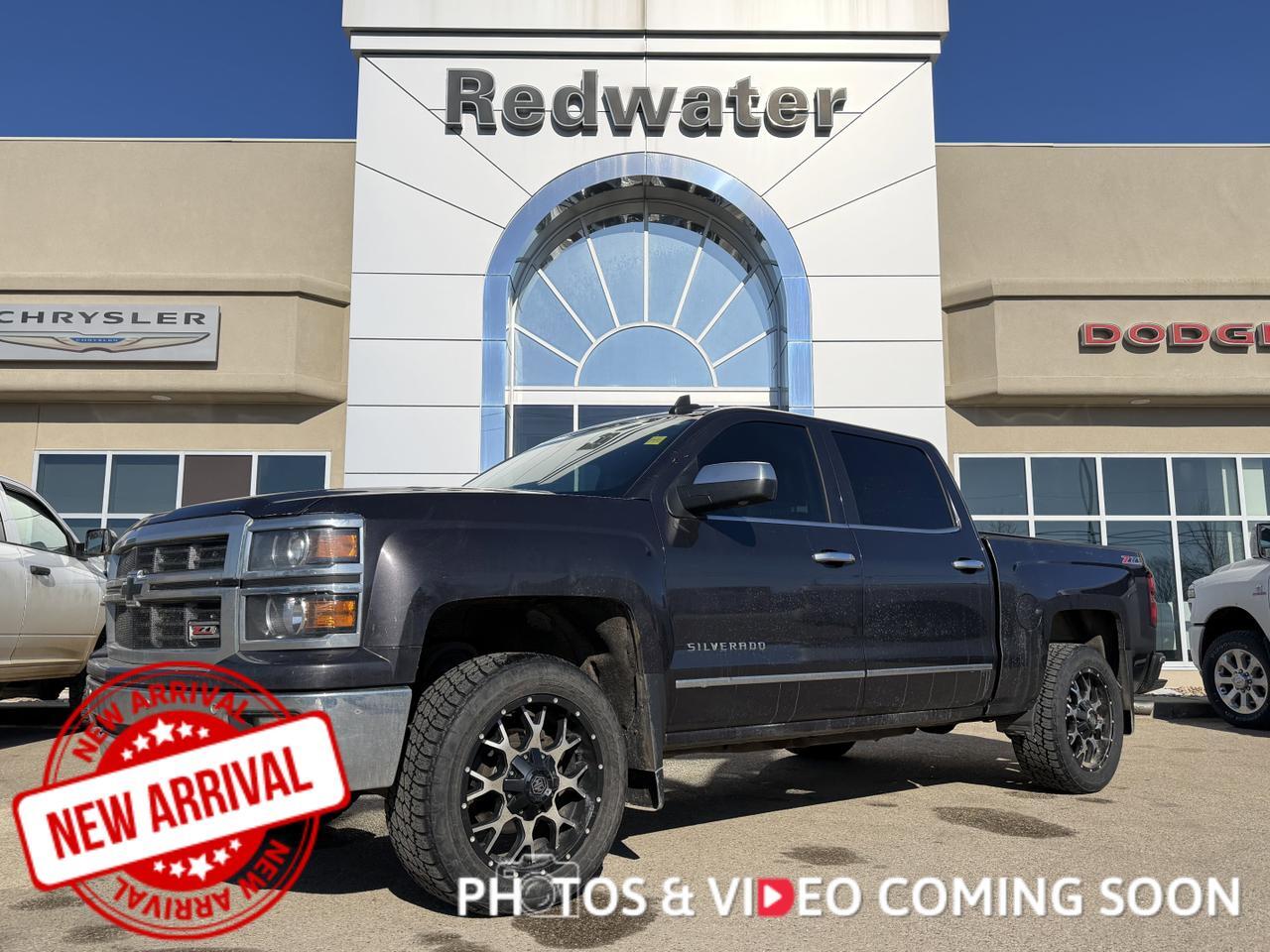 2015 Chevrolet Silverado 1500 LTZ