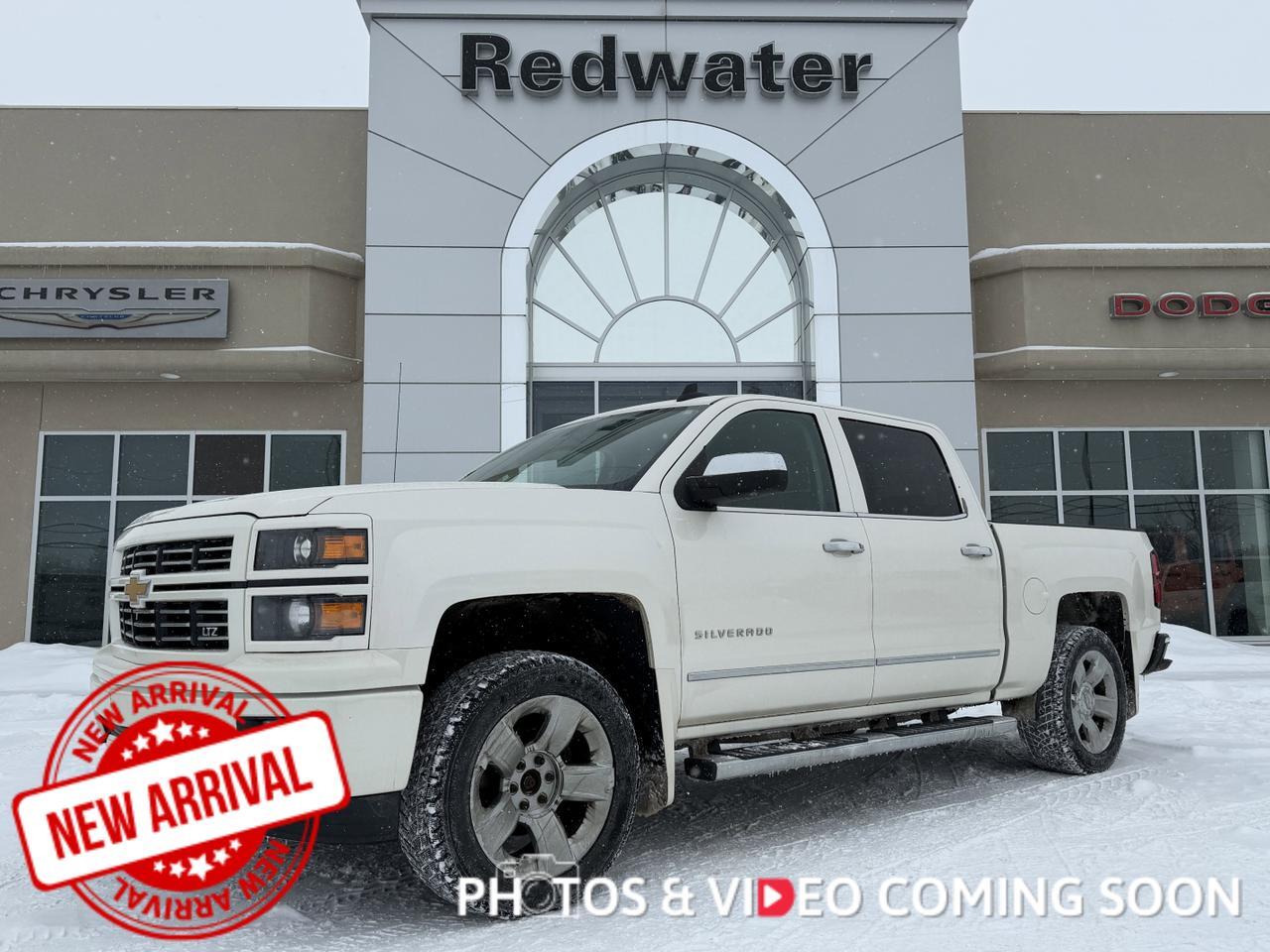 2015 Chevrolet Silverado 1500 LTZ