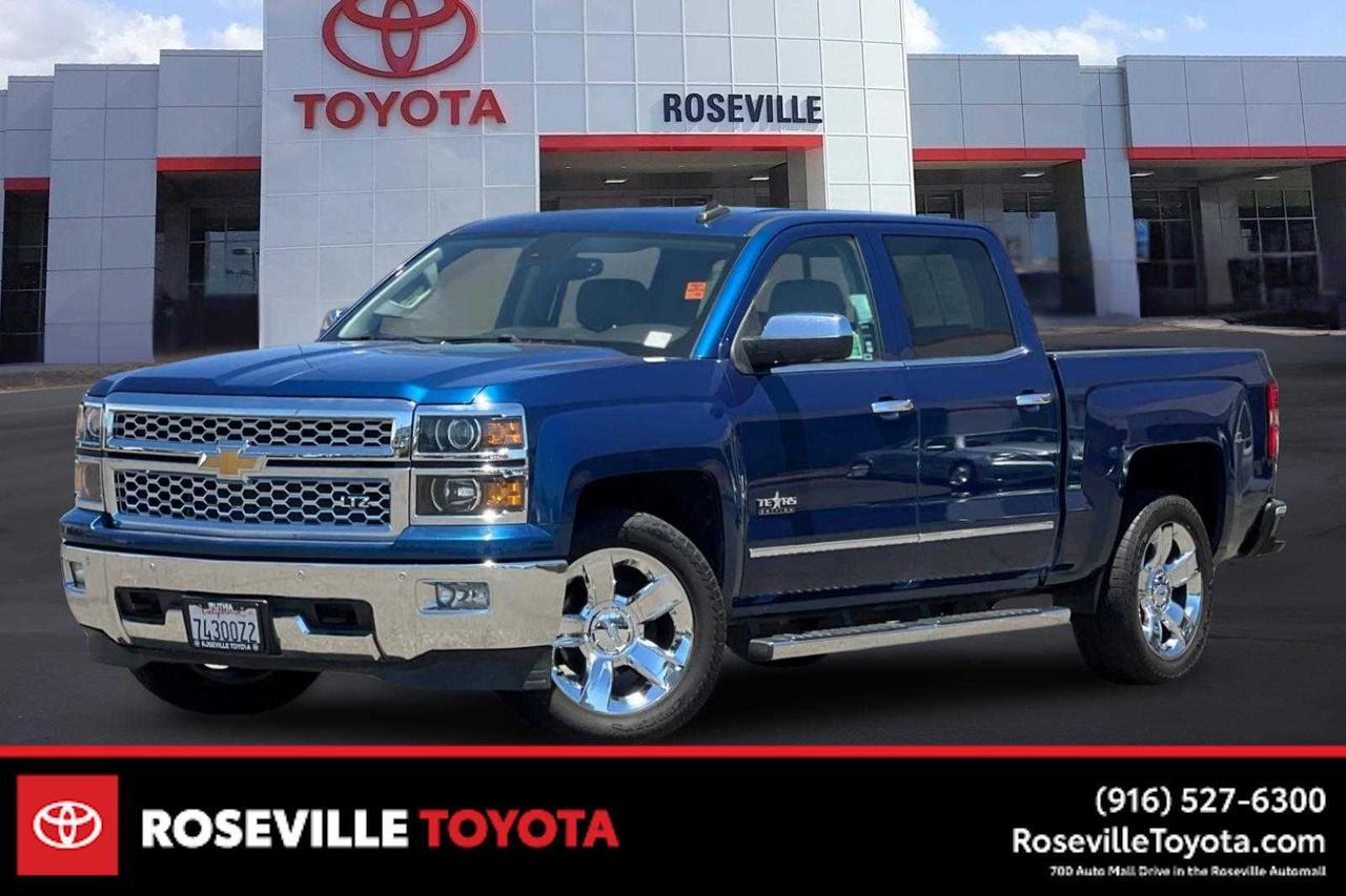 2015 Chevrolet Silverado 1500 LTZ