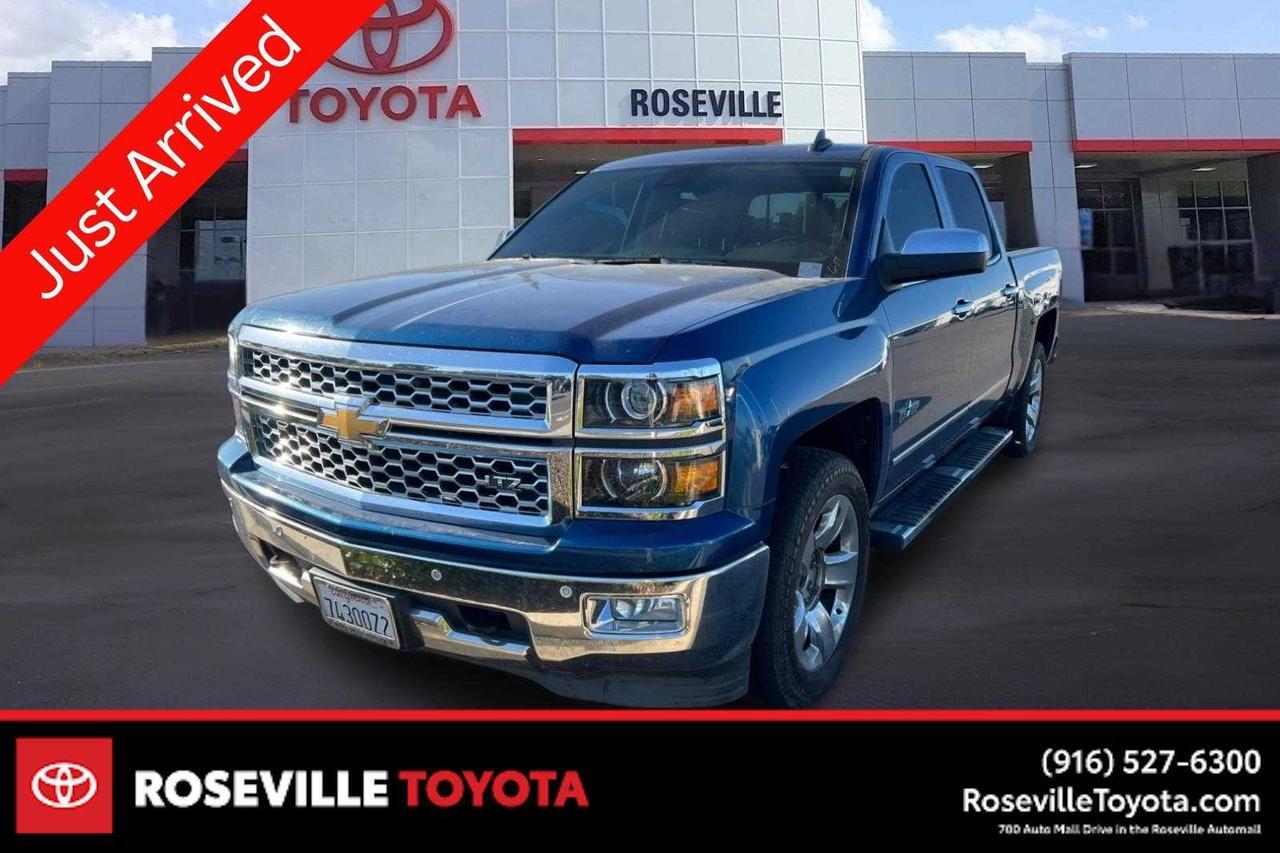 2015 Chevrolet Silverado 1500 LTZ