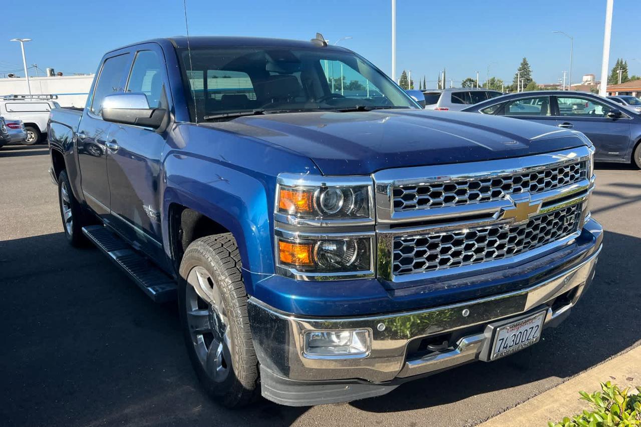 2015 Chevrolet Silverado 1500 LTZ