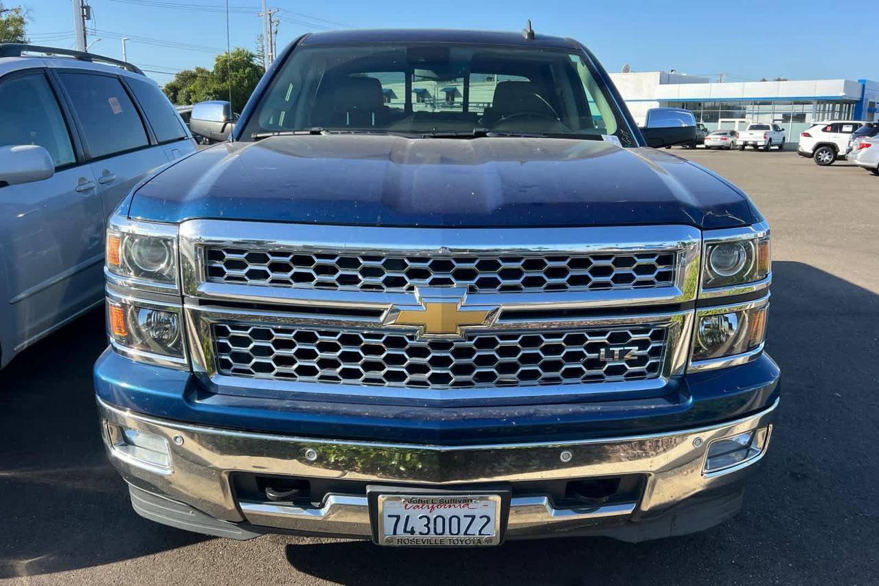 2015 Chevrolet Silverado 1500 LTZ