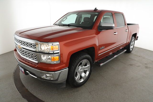 2015 Chevrolet Silverado 1500 LTZ New Braunfels TX