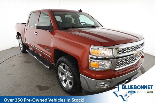 2015 Chevrolet Silverado 1500 LTZ New Braunfels TX