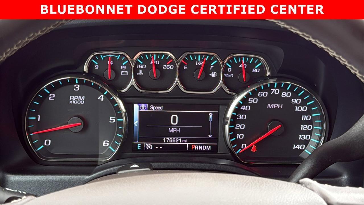 2015 Chevrolet Silverado 1500 LTZ New Braunfels TX