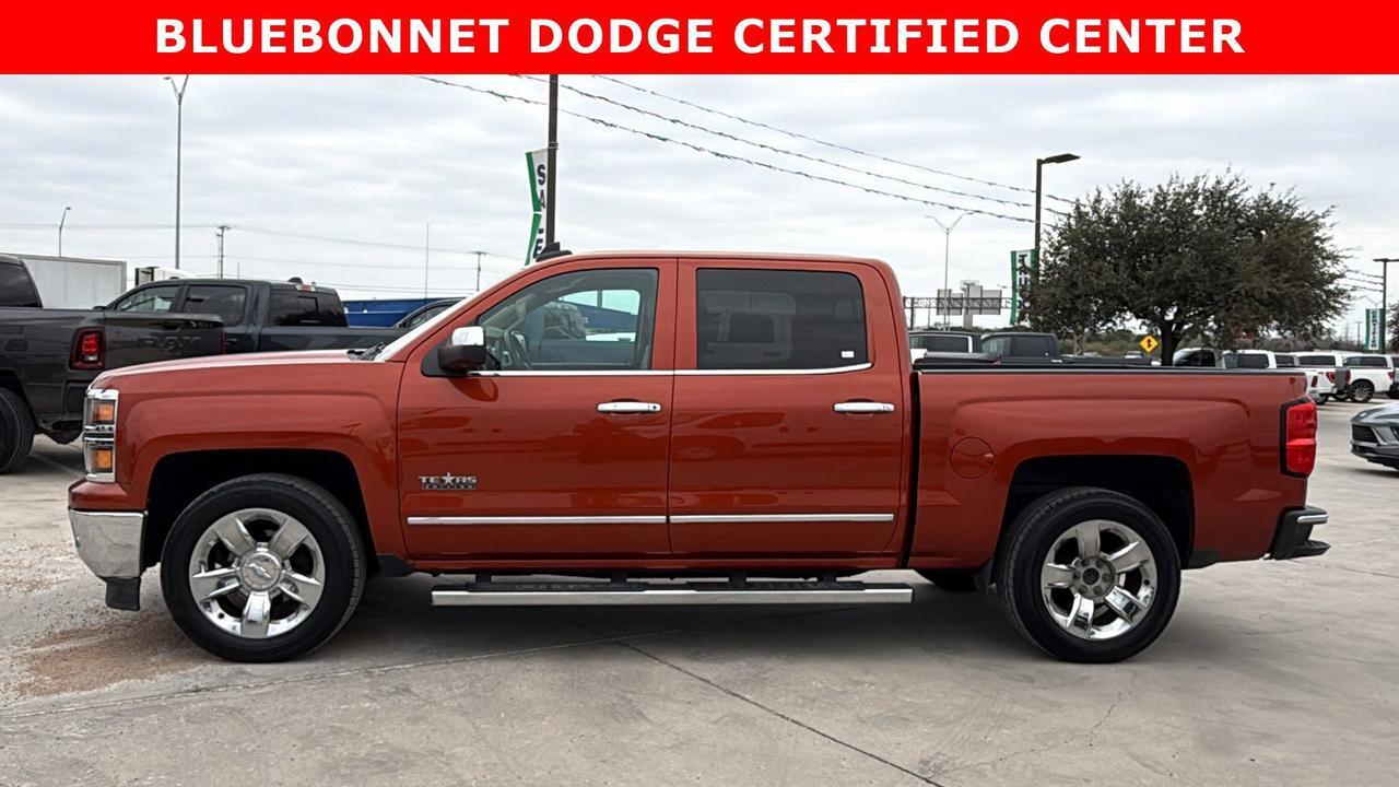 2015 Chevrolet Silverado 1500 LTZ New Braunfels TX