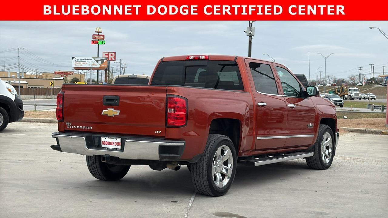 2015 Chevrolet Silverado 1500 LTZ New Braunfels TX