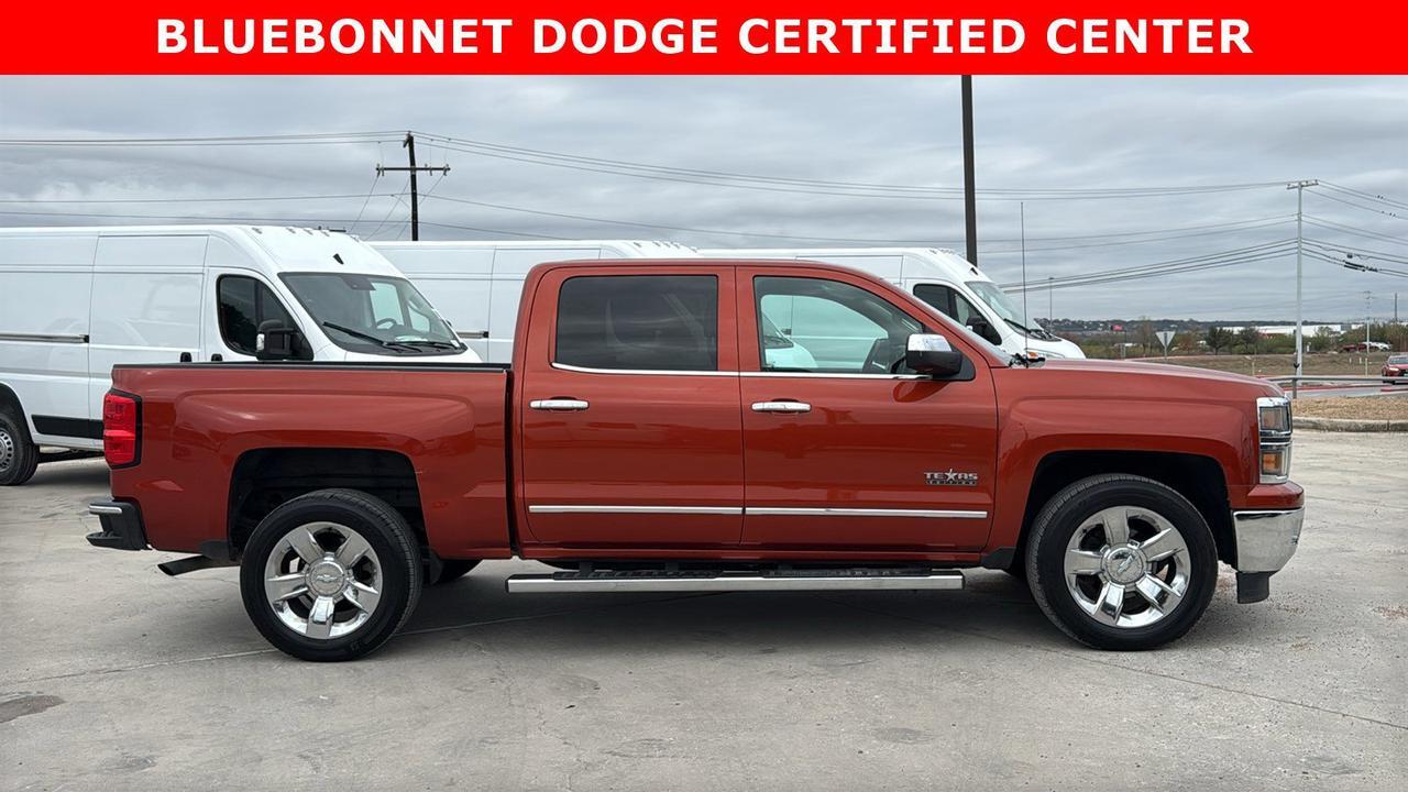 2015 Chevrolet Silverado 1500 LTZ New Braunfels TX