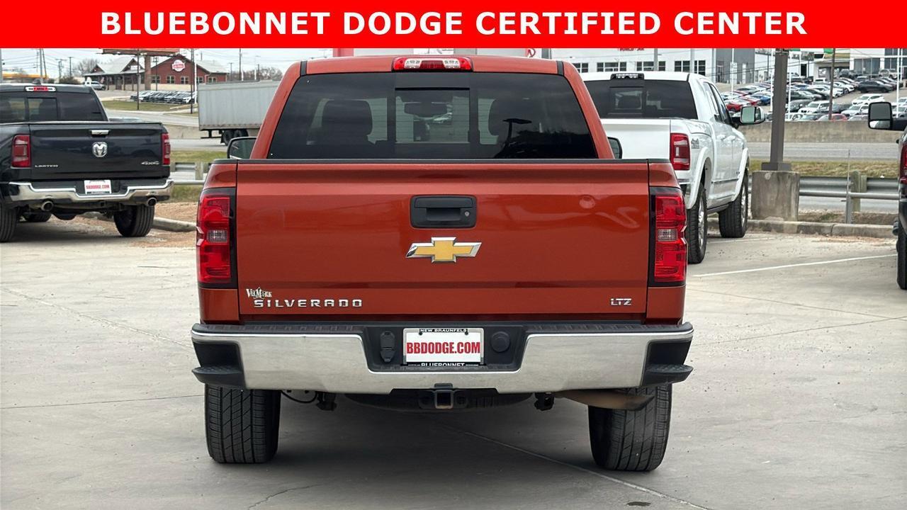 2015 Chevrolet Silverado 1500 LTZ New Braunfels TX