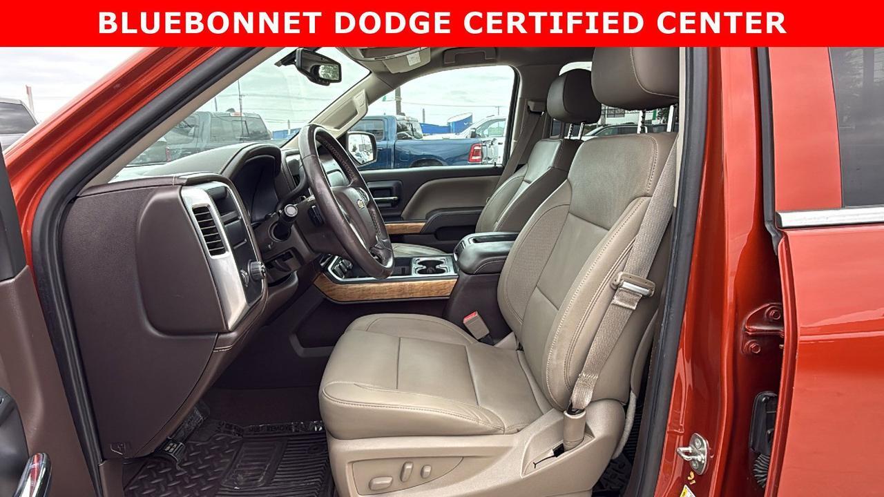 2015 Chevrolet Silverado 1500 LTZ New Braunfels TX