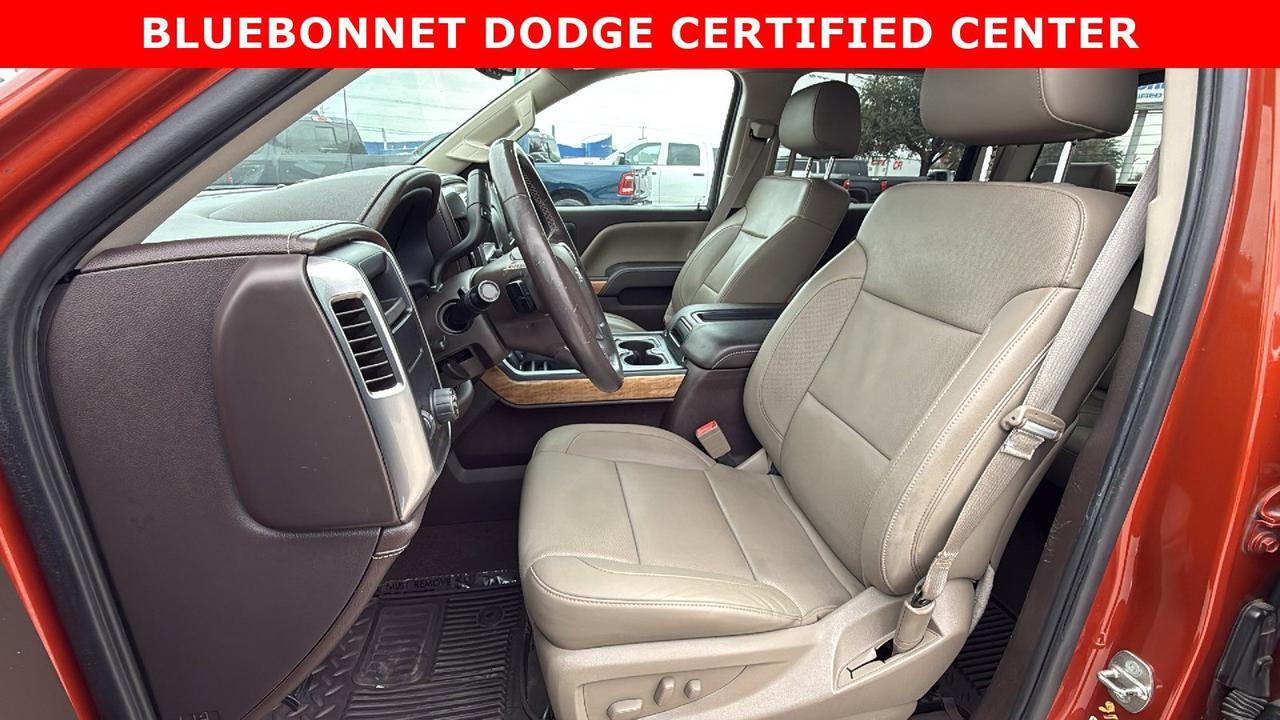 2015 Chevrolet Silverado 1500 LTZ New Braunfels TX