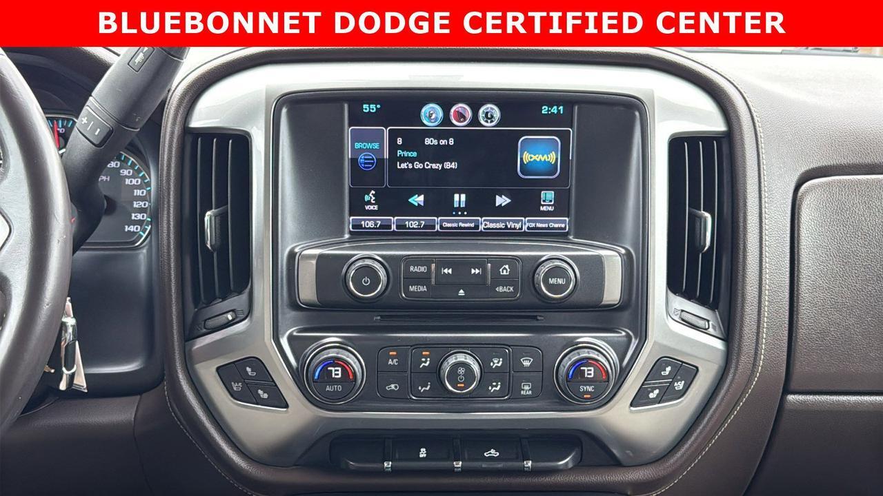 2015 Chevrolet Silverado 1500 LTZ New Braunfels TX