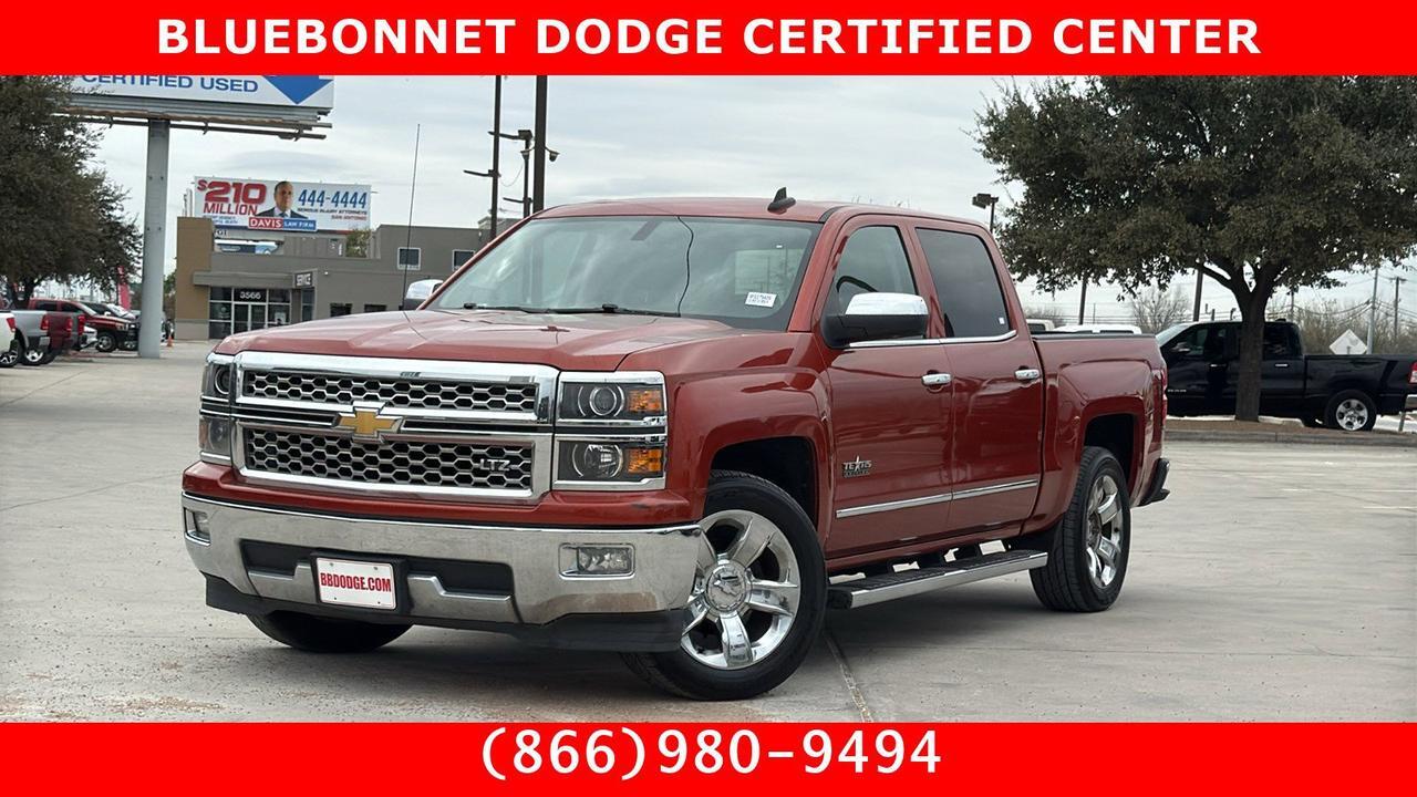 2015 Chevrolet Silverado 1500 LTZ