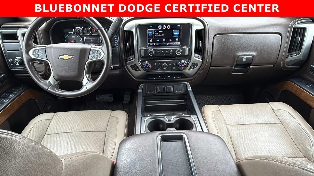 2015 Chevrolet Silverado 1500 LTZ New Braunfels TX
