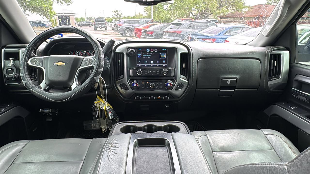 2015 Chevrolet Silverado 1500 LTZ  Selma TX