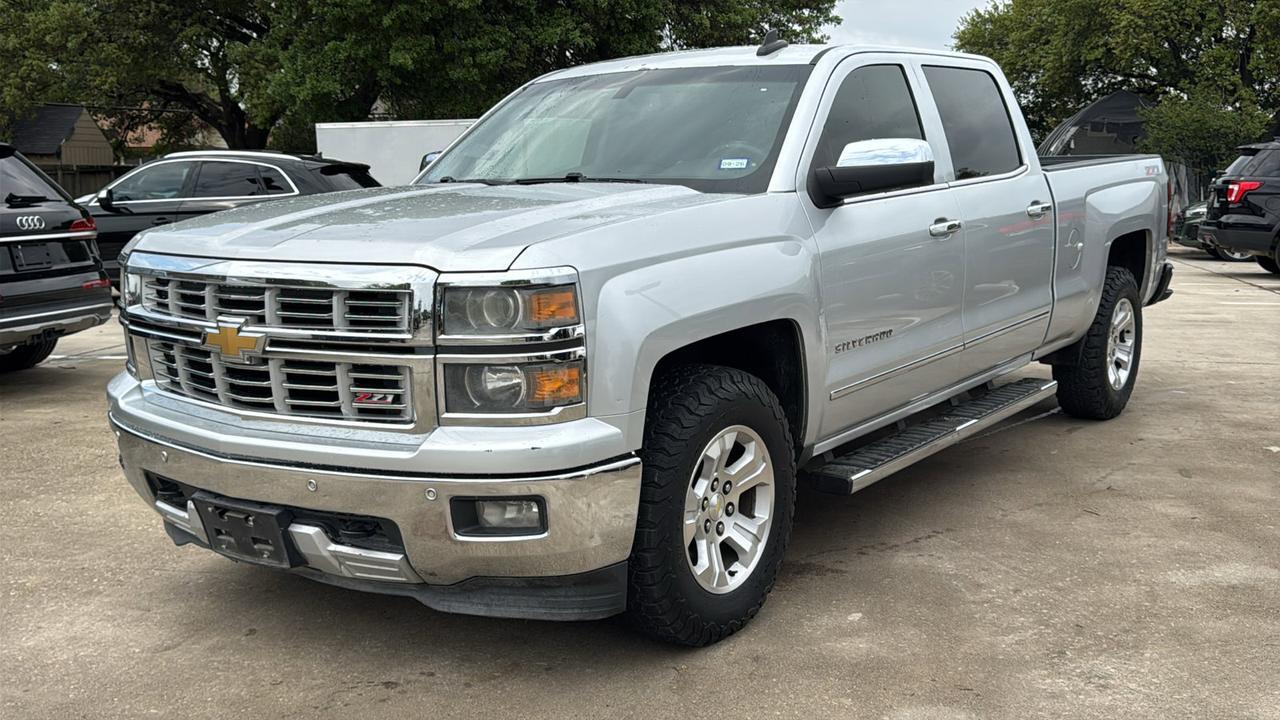 2015 Chevrolet Silverado 1500 LTZ