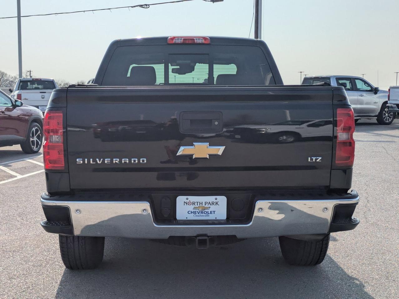 2015 Chevrolet Silverado 1500 LTZ Castroville TX