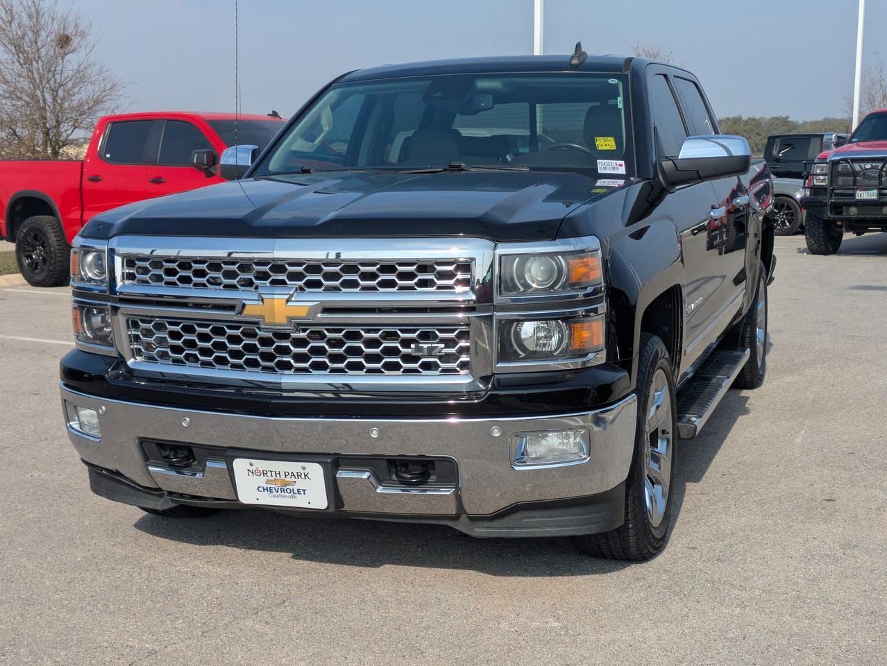 2015 Chevrolet Silverado 1500 LTZ Castroville TX