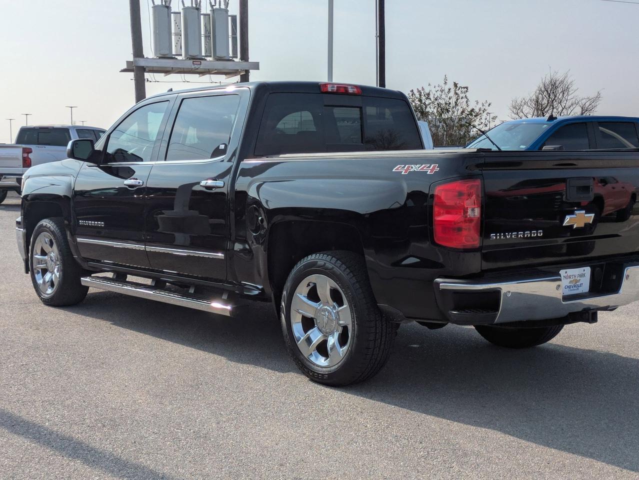 2015 Chevrolet Silverado 1500 LTZ Castroville TX
