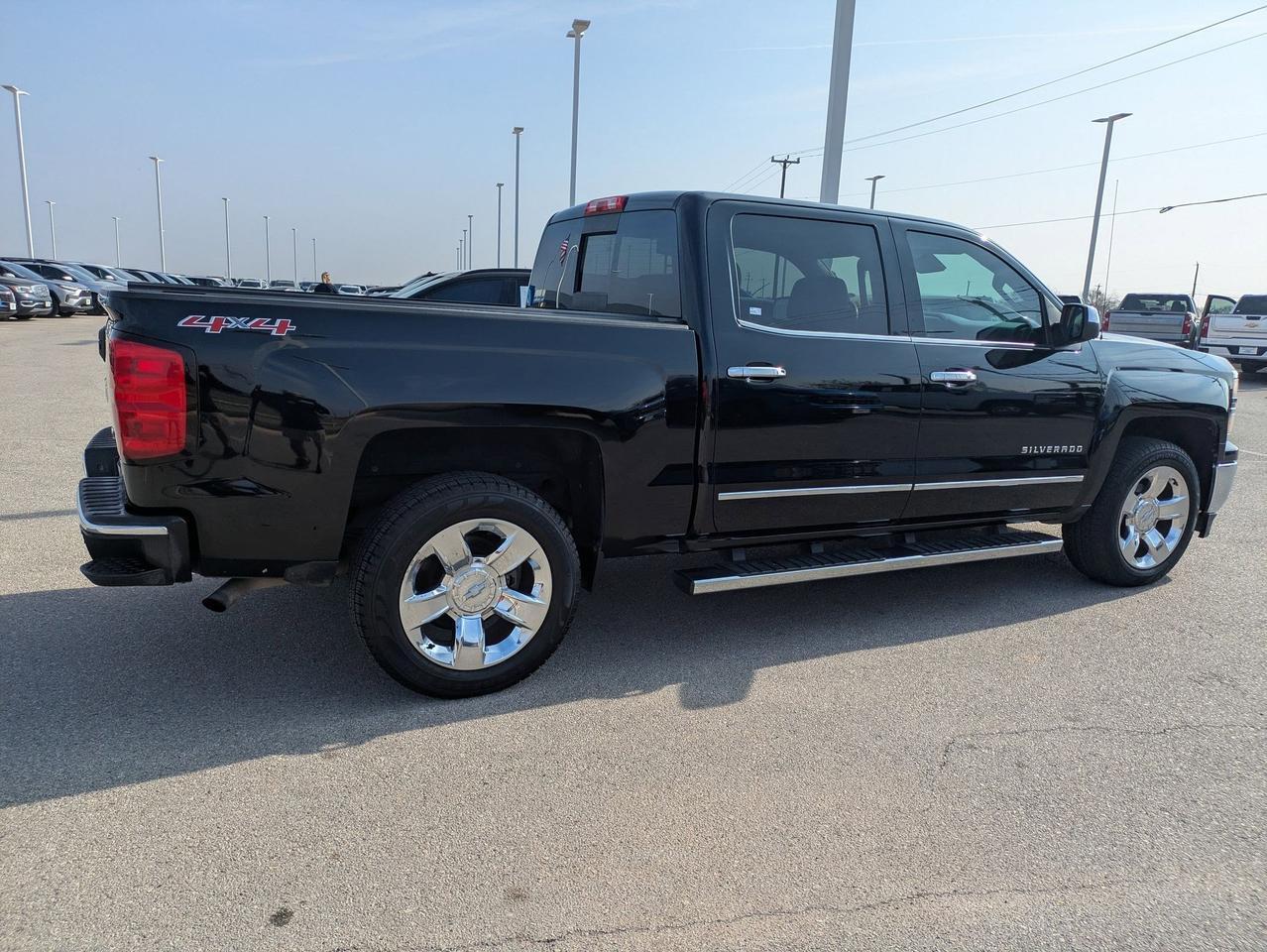 2015 Chevrolet Silverado 1500 LTZ