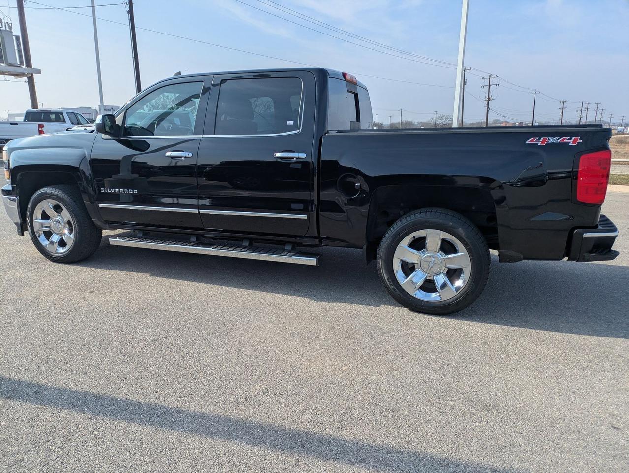 2015 Chevrolet Silverado 1500 LTZ Castroville TX