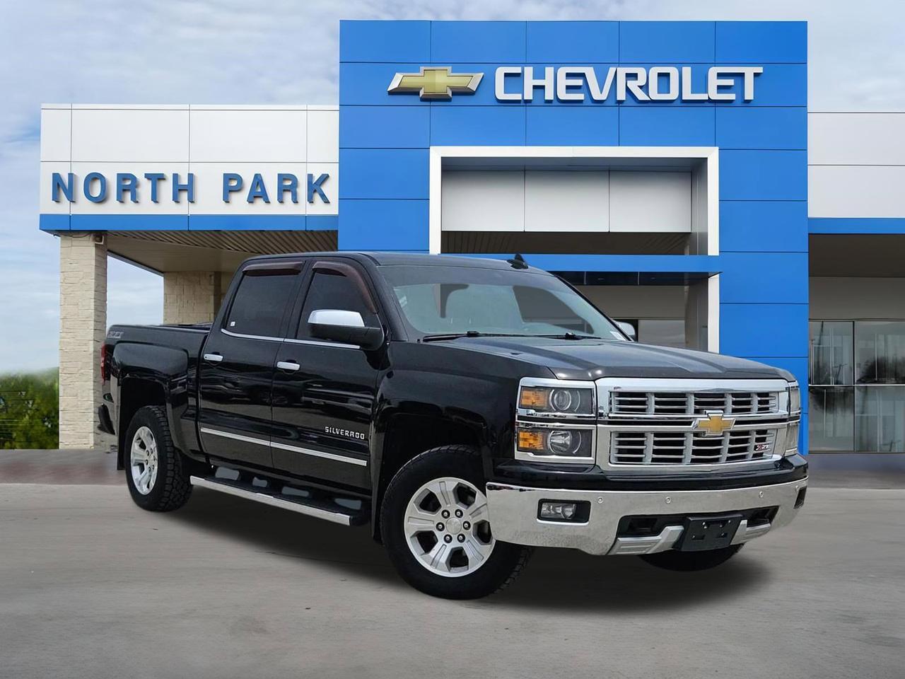 2015 Chevrolet Silverado 1500 LTZ