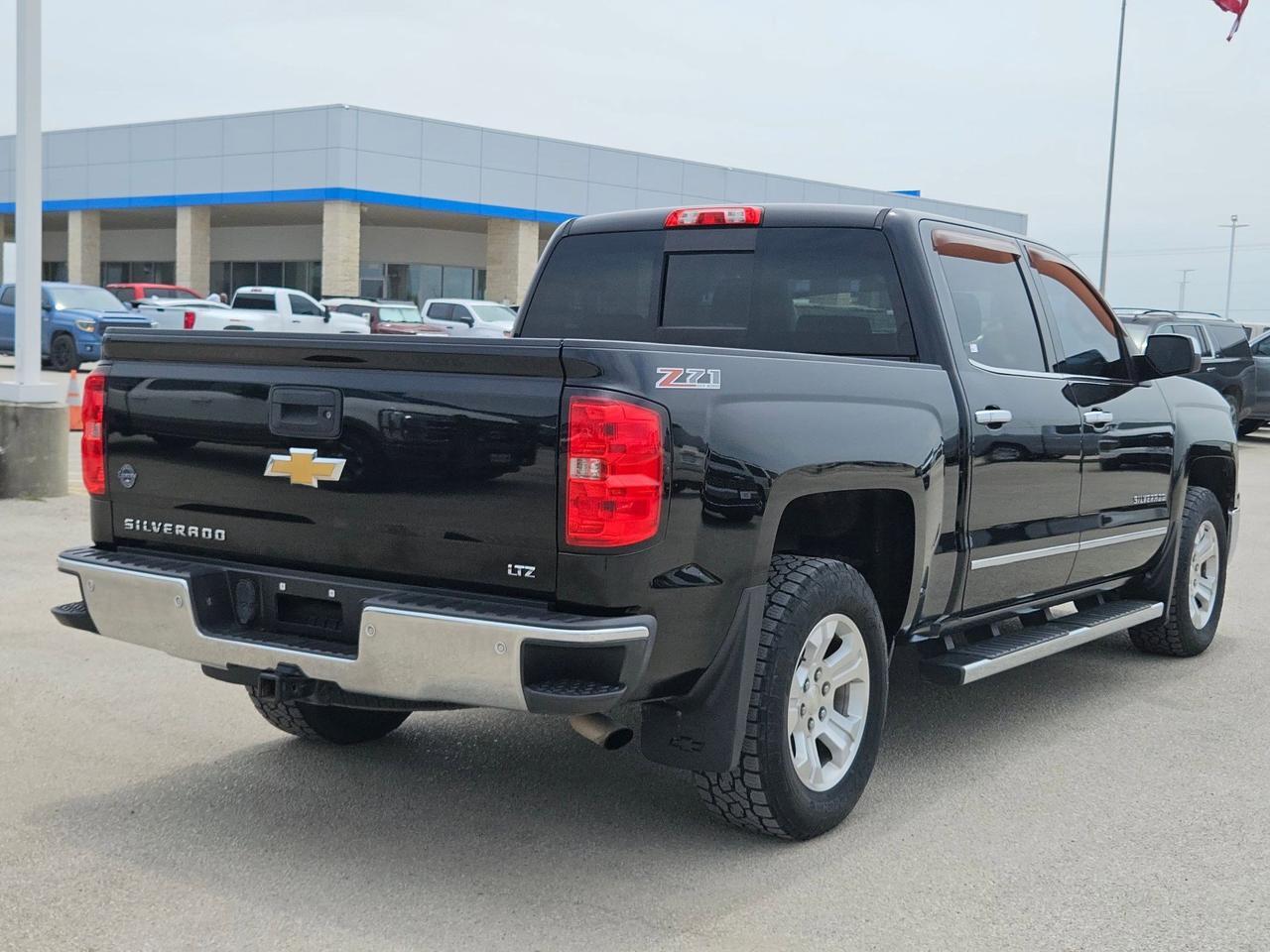 2015 Chevrolet Silverado 1500 LTZ