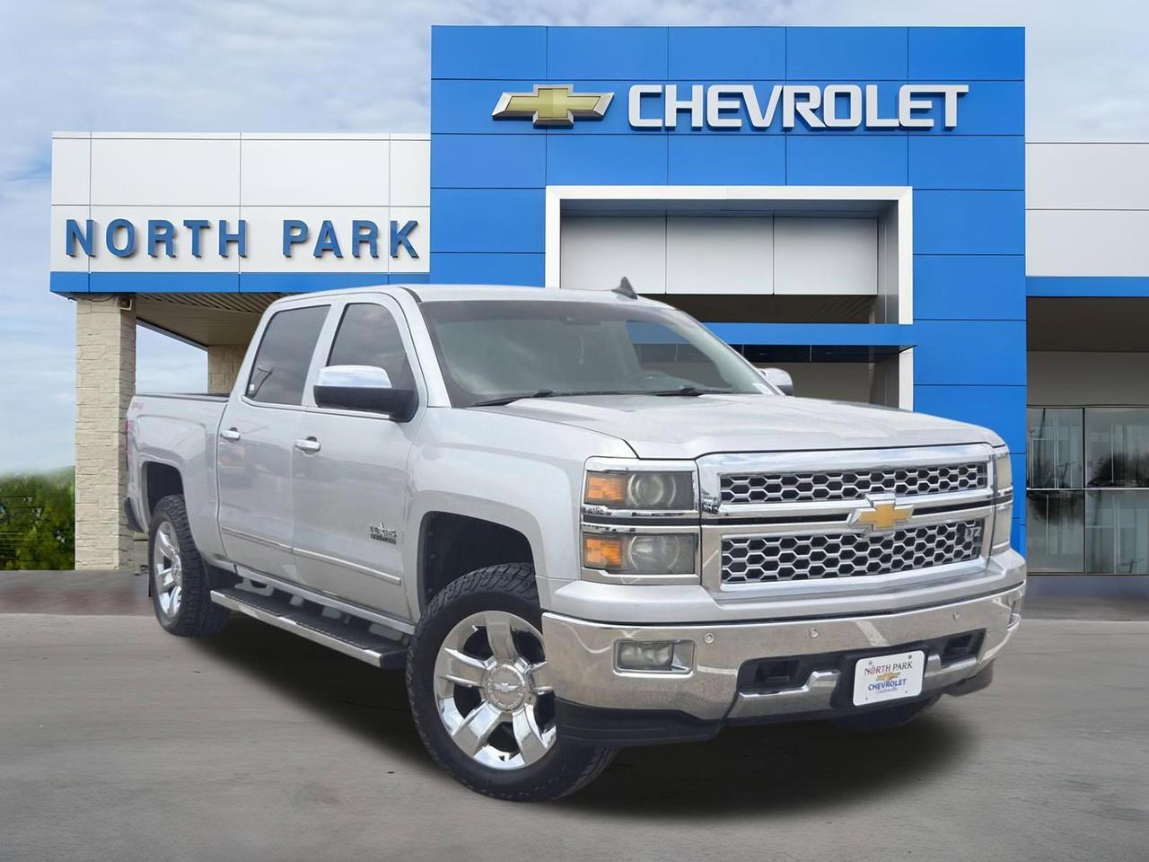 2015 Chevrolet Silverado 1500 LTZ
