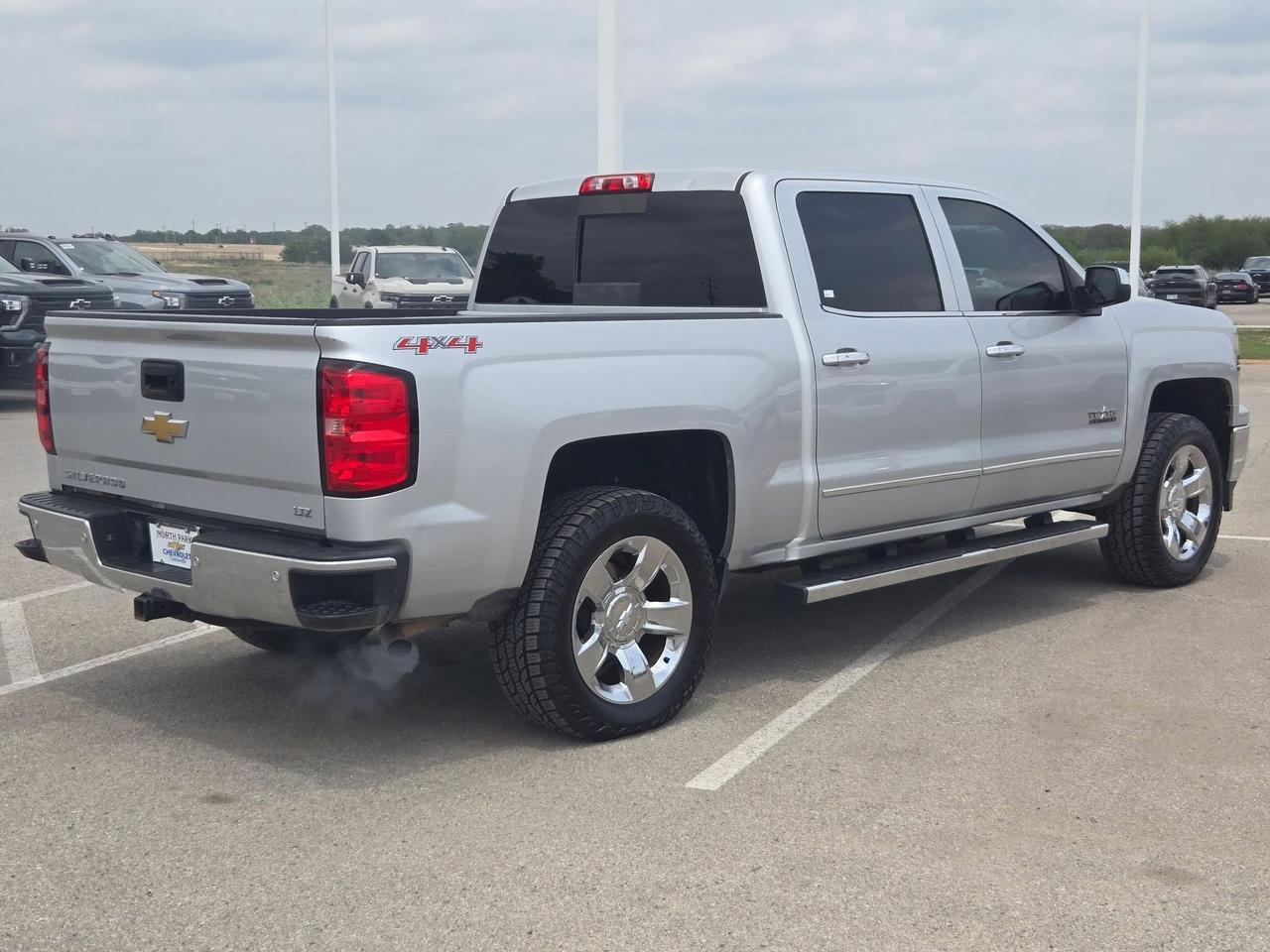 2015 Chevrolet Silverado 1500 LTZ