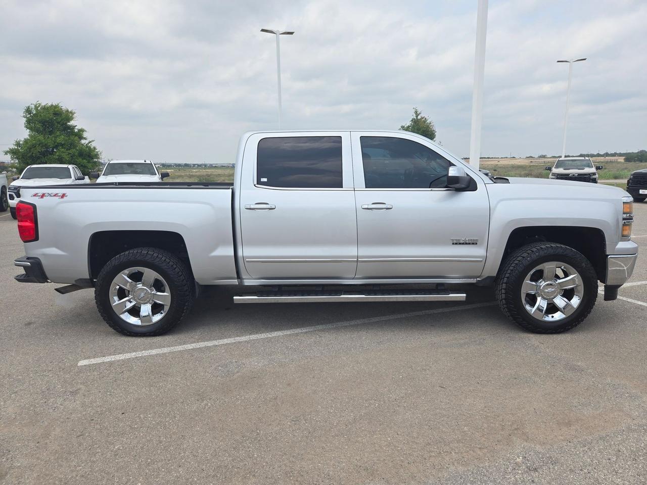 2015 Chevrolet Silverado 1500 LTZ