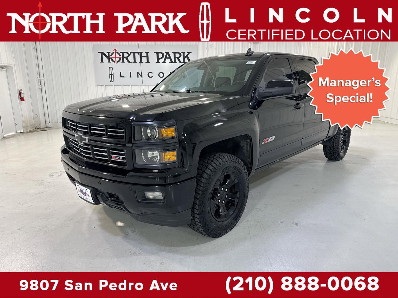 2015 Chevrolet Silverado 1500 LTZ