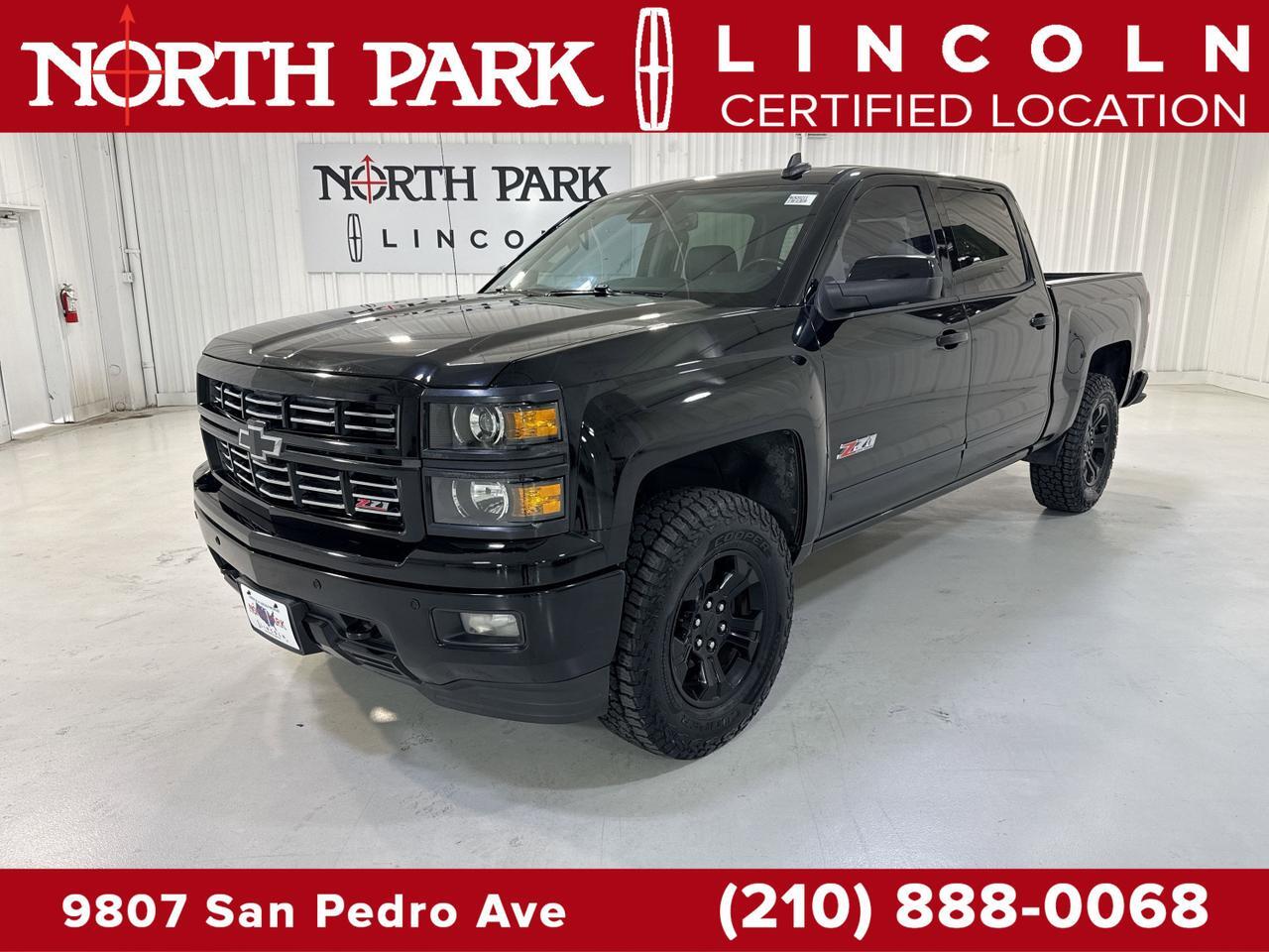 2015 Chevrolet Silverado 1500 LTZ