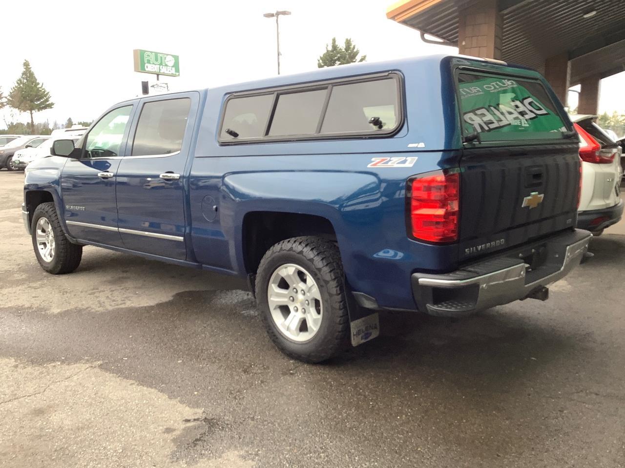 2015 Chevrolet Silverado 1500 LTZ