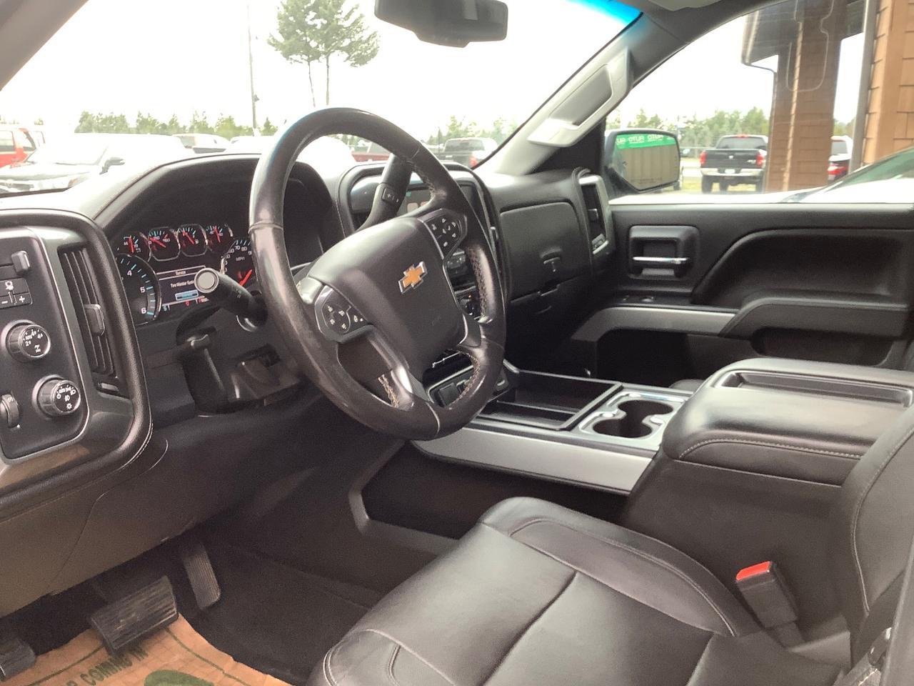 2015 Chevrolet Silverado 1500 LTZ Hayden ID