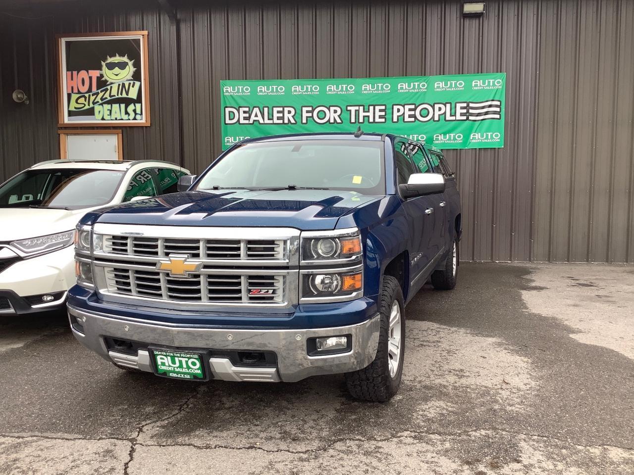 2015 Chevrolet Silverado 1500