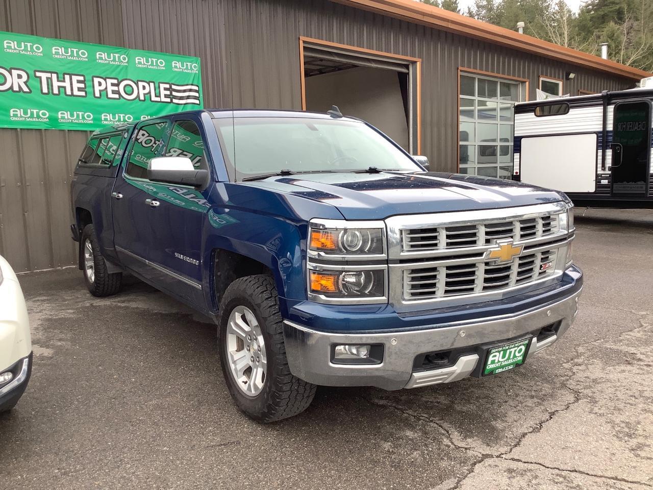 2015 Chevrolet Silverado 1500 LTZ