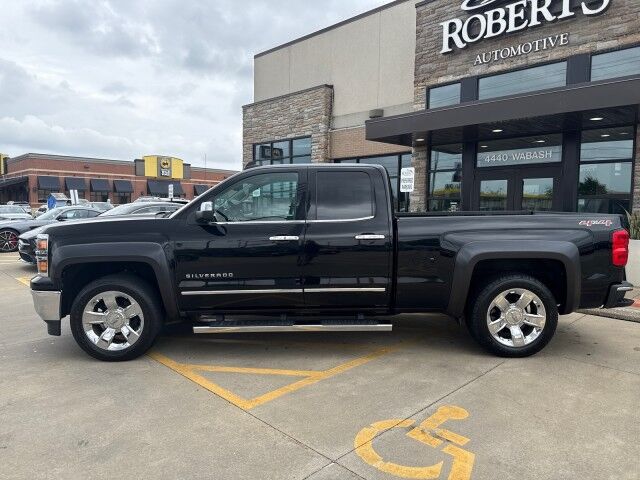 2015 Chevrolet Silverado 1500 LTZ Springfield IL